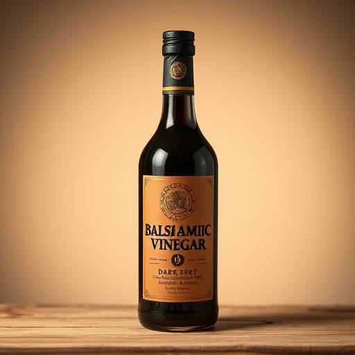 Balsamic vinegar of Modena bottle