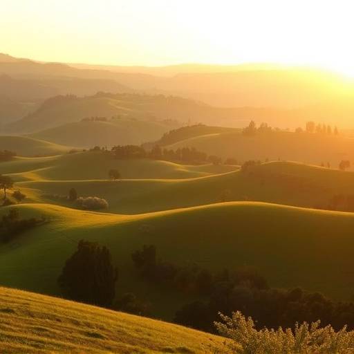 Countryside of Lazio, Italy