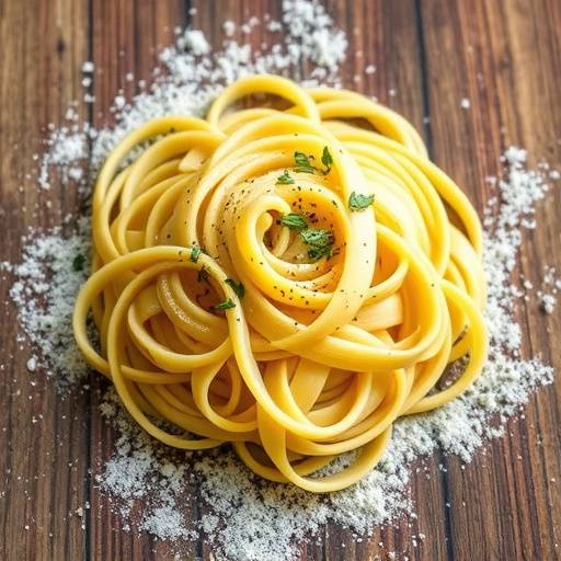 Handmade Tagliatelle pasta from Bologna