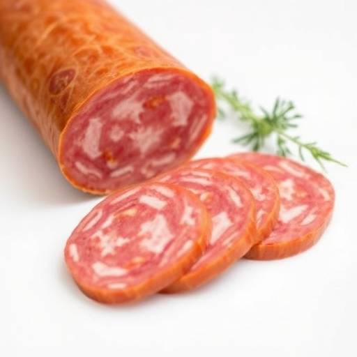 Mortadella sausage from Bologna